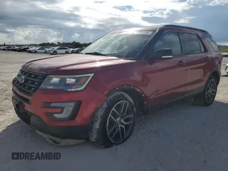 2017 Ford Explorer Sport z VIN 1FM5K8GT3HGA20532, wystawiony jako Copart lot #43986095 z przebiegiem 74 972 mil mil oraz Szkoda całkowita • Salvage title. Historia ofert i sprzedaży dostępna na DreamBid. Obrazek 1.