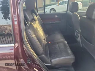 2011 Ford Flex Limited with VIN 2FMGK5DC1BBD25652, listed as a Copart auction lot 49539805 with 162,632 mi miles and Clean Title. Bid and sale history available at carsss.com. Image 6.