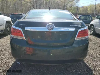 2011 Buick LaCrosse CXL with VIN 1G4GD5ED9BF193997, listed as a Copart auction lot 51745925 with 162,436 mi miles and Salvage Title. Bid and sale history available at carsss.com. Image 6.