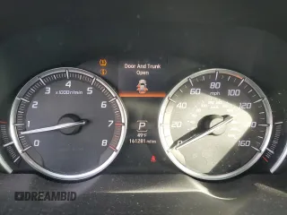 2019 Acura TLX with VIN 19UUB2F36KA003461, listed as a Copart auction lot 86050194 with 161,281 mi miles and Clean Title. Bid and sale history available at carsss.com. Image 9.