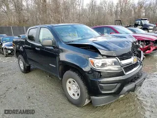 2020 Chevrolet Colorado 2WD Work Truck with VIN 1GCGSBEA8L1212620, listed as a Copart auction lot 85531474 with 40,355 mi miles and Salvage Title. Bid and sale history available at carsss.com. Image 11.