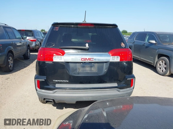 2016 GMC Terrain SLE with VIN 2GKALMEK9G6311669, listed as a IAAI auction lot 42020446 with 94,905 mi miles. Bid and sale history available at carsss.com. Image 16.