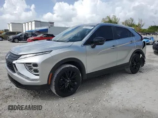 2024 Mitsubishi Eclipse Cross LE with VIN JA4ATVAA7RZ001133, listed as a Copart auction lot 60974745 with 21,077 mi miles and Salvage title. Bid and sale history available at DreamBid. Image 1.