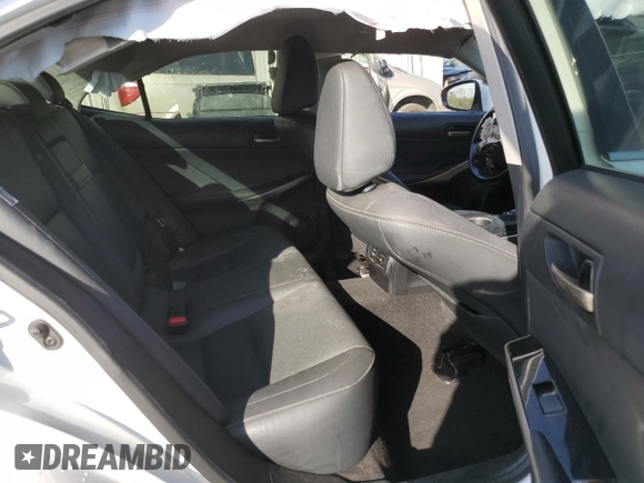 2020 Lexus IS 300 with VIN JTHAA1D21L5106126, listed as a Copart auction lot 78893234 with 9,243 mi miles and Salvage title. Bid and sale history available at DreamBid. Image 10.