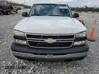 2006 Chevrolet Silverado 1500 Work Truck with VIN 3GCEC14X56G264233, listed as a Copart auction lot 55235145 with 97,335 mi miles and Clean Title. Bid and sale history available at DreamBid. Image 5.