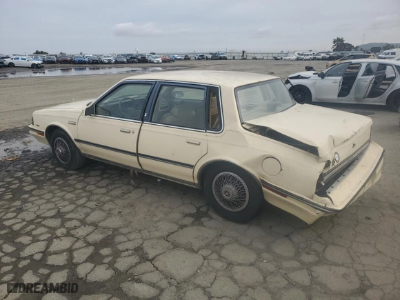 1986 Oldsmobile Cutlass Ciera Brougham with VIN 1G3AM19W1GD373914, listed as a Copart auction lot 45536785 with NaN miles and Salvage Title. Bid and sale history available at carsss.com. Image 2.