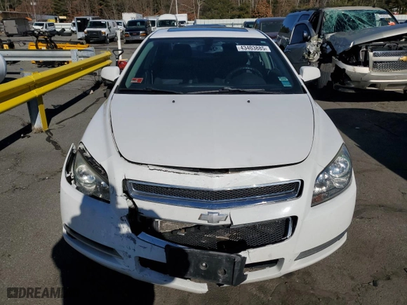 2012 Chevrolet Malibu LT w/2LT with VIN 1G1ZD5EU5CF379057, listed as a Copart auction lot 43403885 with 154,844 mi miles and Non Repairable. Bid and sale history available at carsss.com. Image 5.