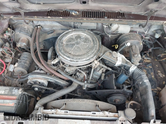 1983 Ford Ranger with VIN 1FTCR11S0DUB91099, listed as a IAAI auction lot 41713374 with 55,418 mi miles and . Bid and sale history available at DreamBid. Image 10.