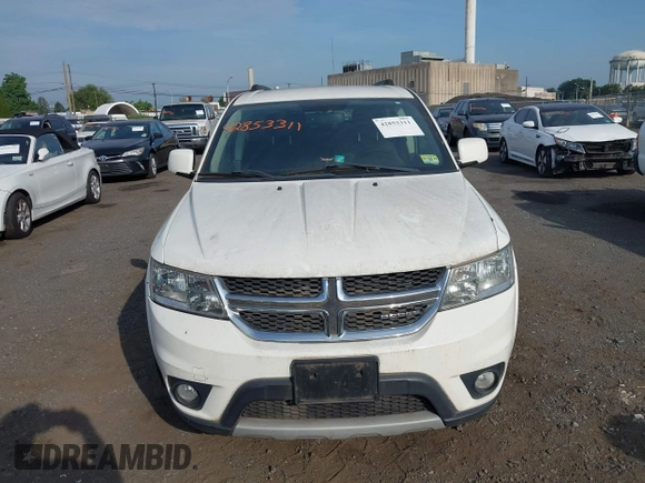 2012 Dodge Journey SXT with VIN 3C4PDCBG0CT206649, listed as a IAAI auction lot 42853311 with 146,686 mi miles and . Bid and sale history available at DreamBid. Image 6.