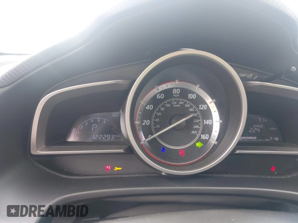 2015 Mazda 3 i Sport with VIN 3MZBM1U73FM194360, listed as a IAAI auction lot 42063614 with 122,293 mi miles. Bid and sale history available at carsss.com. Image 7.
