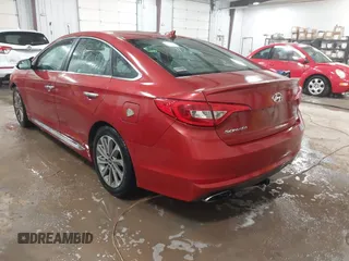 2017 Hyundai Sonata Sport with VIN 5NPE34AF7HH513901, listed as a IAAI auction lot 41556687 with 108,696 mi miles and . Bid and sale history available at DreamBid. Image 3.