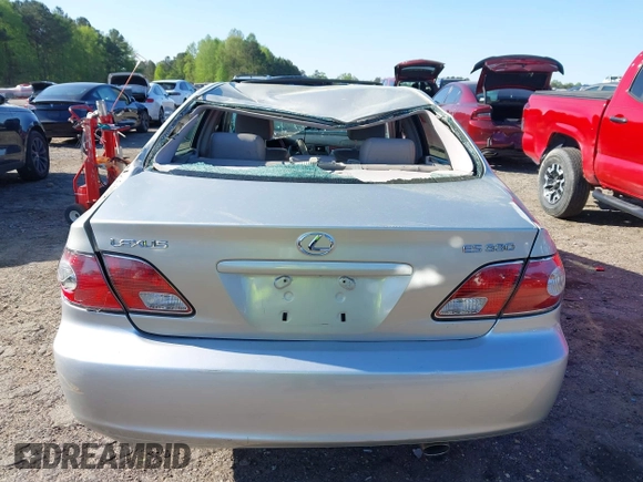 2004 Lexus ES 350 with VIN JTHBA30G145023766, listed as a IAAI auction lot 41978835 with 196,923 mi miles and . Bid and sale history available at DreamBid. Image 16.