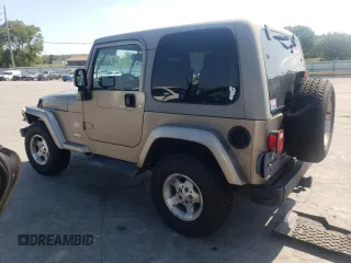 2003 Jeep Wrangler Sahara with VIN 1J4FA59S23P303845, listed as a Copart auction lot 68101244 with 141,753 mi miles and Clean Title. Bid and sale history available at carsss.com. Image 2.