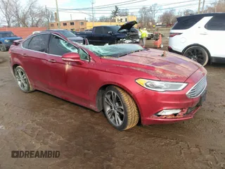 2017 Ford Fusion Titanium с VIN 3FA6P0D98HR225184, выставлен на аукционе IAAI как лот 41750960 с пробегом Не указан миль и . История ставок и продаж доступна на DreamBid. Изображение 1.