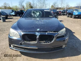 2011 BMW 7 Series 750i xDrive с VIN WBAKC6C59BC394610, выставлен на аукционе Copart как лот 52459035 с пробегом 171 581 миль миль и Списание • Salvage title. История ставок и продаж доступна на DreamBid. Изображение 5.