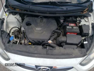2012 Hyundai Accent GS with VIN KMHCT5AE9CU040856, listed as a Copart auction lot 59823684 with 147,947 mi miles and Non repairable. Bid and sale history available at DreamBid. Image 12.