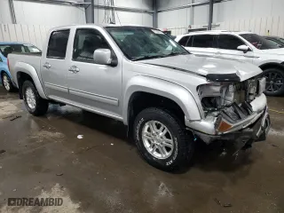 2010 Chevrolet Colorado LT w/1LT with VIN 1GCJTCDE0A8142144, listed as a Copart auction lot 87005854 with 190,417 mi miles and Salvage Title. Bid and sale history available at carsss.com. Image 4.