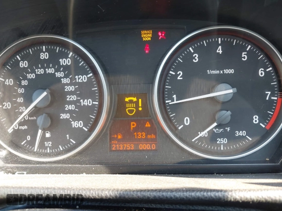 2008 BMW 3 Series 335i z VIN WBAVB775X8NM05207, wystawiony jako IAAI lot #42716561 z przebiegiem 213 753 mil mil oraz . Historia ofert i sprzedaży dostępna na DreamBid. Obrazek 7.