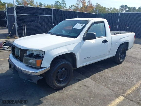 2005 Chevrolet Colorado Z85 with VIN 1GCCS148258149726, listed as a IAAI auction lot 40747555 with 330,497 mi miles. Bid and sale history available at carsss.com. Image 2.