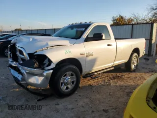2018 Ram 2500 Tradesman with VIN 3C6MR4AJXJG104960, listed as a Copart auction lot 83876244 with 89,916 mi miles and Salvage title. Bid and sale history available at DreamBid. Image 1.