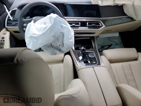 2022 BMW X5 xDrive45e with VIN 5UXTA6C02N9K91739, listed as a Copart auction lot 70568792 with 0 mi miles. Bid and sale history available at carsss.com. Image 8.