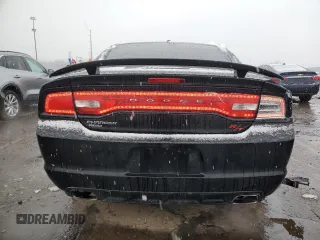 2014 Dodge Charger RT Plus with VIN 2C3CDXDT6EH320428, listed as a Copart auction lot 85917894 with 97,382 mi miles and Salvage Title. Bid and sale history available at carsss.com. Image 6.