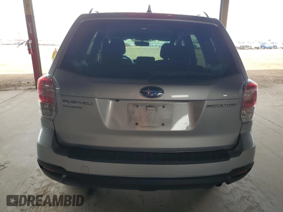 2018 Subaru Forester z VIN JF2SJABC5JH589120, wystawiony jako Copart lot #56571725 z przebiegiem 39 541 mil mil oraz Szkody całkowita. Historia ofert i sprzedaży dostępna na DreamBid. Obrazek 6.