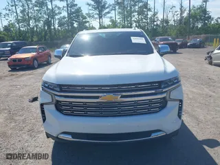 2023 Chevrolet Suburban Premier with VIN 1GNSCFKDXPR371053, listed as a IAAI auction lot 42045193 with 92,544 mi miles. Bid and sale history available at carsss.com. Image 12.