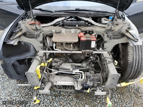 2017 Tesla Model S 100D with VIN 5YJSA1E29HF205514, listed as a Copart auction lot 48915695 with 61,801 mi miles and Salvage Title. Bid and sale history available at carsss.com. Image 11.