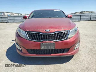 2015 Kia Optima LX with VIN 5XXGM4A75FG457674, listed as a Copart auction lot 50573355 with 125,943 mi miles and Salvage Title. Bid and sale history available at DreamBid. Image 5.