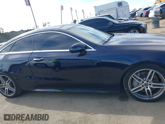 2018 Mercedes-Benz E-Class E 400 with VIN WDD1J6FB9JF067942, listed as a IAAI auction lot 41635911 with 38,478 mi miles. Bid and sale history available at carsss.com. Image 14.