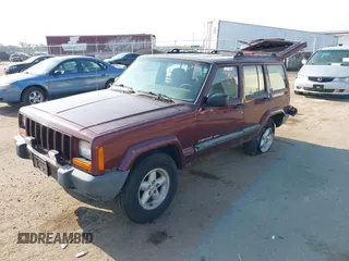 2000 Jeep Cherokee with VIN 1J4FF48S8YL222764, listed as a IAAI auction lot 42365593 with 199,952 mi miles and . Bid and sale history available at DreamBid. Image 2.