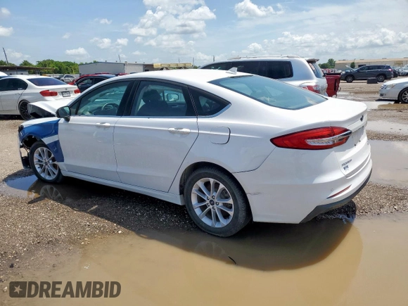 2020 Ford Fusion SE with VIN 3FA6P0HD6LR168572, listed as a Copart auction lot 61063815 with Not provided miles and Clean title. Bid and sale history available at DreamBid. Image 2.