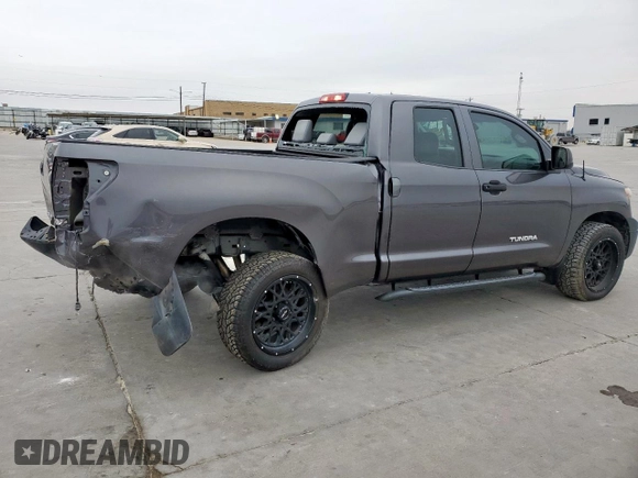 2012 Toyota Tundra with VIN 5TFRM5F17CX046655, listed as a Copart auction lot 46180425 with 49,315 mi miles and Salvage title. Bid and sale history available at DreamBid. Image 3.