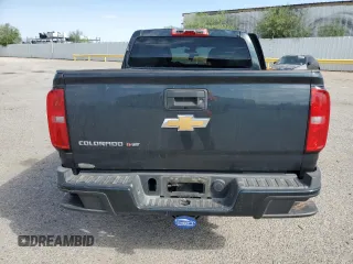 2018 Chevrolet Colorado 2WD Work Truck with VIN 1GCGSBEN9J1182530, listed as a Copart auction lot 61832225 with 74,668 mi miles and Salvage title. Bid and sale history available at DreamBid. Image 6.