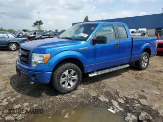 2013 Ford F-150 XL with VIN 1FTFX1CF3DFE01671, listed as a Copart auction lot 62712145 with 116,090 mi miles and Clean title. Bid and sale history available at DreamBid. Image 1.