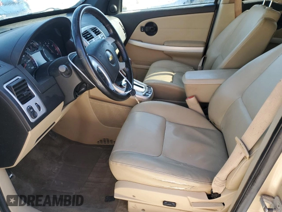 2007 Chevrolet Equinox LT with VIN 2CNDL63F076108692, listed as a Copart auction lot 45641435 with 161,327 mi miles and Salvage Title. Bid and sale history available at carsss.com. Image 7.
