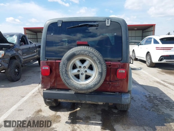 2001 Jeep Wrangler SE с VIN 1J4FA29P21P300094, выставлен на аукционе IAAI как лот 41871446 с пробегом 125 098 миль миль и . История ставок и продаж доступна на DreamBid. Изображение 16.