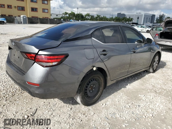 2023 Nissan Sentra S z VIN 3N1AB8BV1PY303460, wystawiony jako Copart lot #55995905 z przebiegiem 36 112 mil mil oraz Nie do naprawy • Non repairable. Historia ofert i sprzedaży dostępna na DreamBid. Obrazek 3.