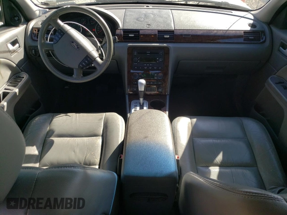 2006 Ford Five Hundred SEL with VIN 1FAFP24146G131152, listed as a Copart auction lot 76795674 with 219,090 mi miles and Salvage Title. Bid and sale history available at carsss.com. Image 8.