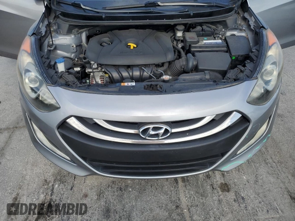 2014 Hyundai Elantra with VIN KMHD35LH9EU203312, listed as a Copart auction lot 55245655 with 119,392 mi miles and Salvage Title. Bid and sale history available at DreamBid. Image 12.
