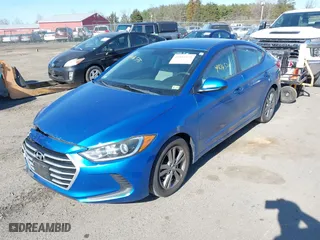 2017 Hyundai Elantra SE with VIN 5NPD84LF8HH047843, listed as a IAAI auction lot 41816575 with 90,682 mi miles. Bid and sale history available at carsss.com. Image 17.
