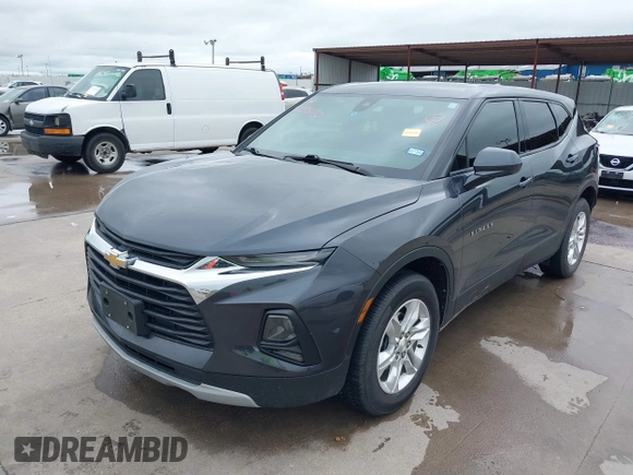 2022 Chevrolet Blazer LT с VIN 3GNKBCR40NS212396, выставлен на аукционе IAAI как лот 42198210 с пробегом 65 993 миль миль и . История ставок и продаж доступна на DreamBid. Изображение 2.