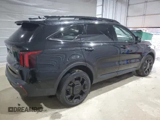 2025 Kia Sorento X-Line SX Prestige z VIN 5XYRKDJF6SG317452, wystawiony jako Copart lot #47240685 z przebiegiem 3 076 mil mil oraz Szkoda całkowita • Salvage title. Historia ofert i sprzedaży dostępna na DreamBid. Obrazek 3.