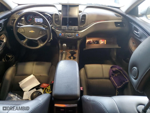 2014 Chevrolet Impala LT with VIN 2G1125S32E9165279, listed as a Copart auction lot 50895895 with 64,255 mi miles and Non Repairable. Bid and sale history available at carsss.com. Image 8.
