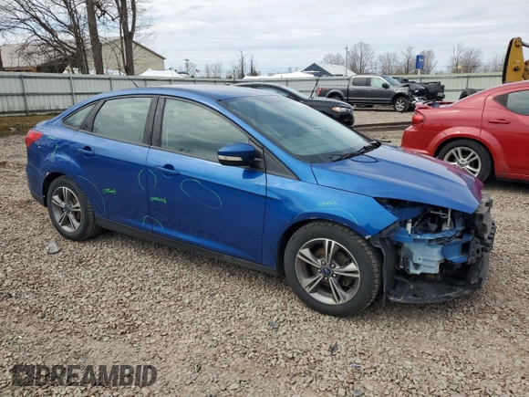 2018 Ford Focus SE with VIN 1FADP3F29JL274455, listed as a Copart auction lot 53339445 with 67,294 mi miles and Non repairable. Bid and sale history available at DreamBid. Image 4.