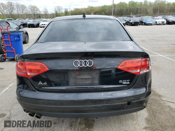 2009 Audi A4 Premium с VIN WAULF78K09N031885, выставлен на аукционе Copart как лот 52491045 с пробегом 134 767 миль миль и Чистый • Clean title. История ставок и продаж доступна на DreamBid. Изображение 6.