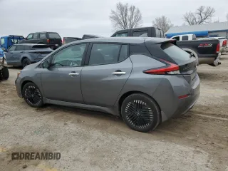 2024 Nissan LEAF SV Plus z VIN 1N4CZ1CV4RC551131, wystawiony jako Copart lot #87374394 z przebiegiem Nie podano mil oraz Szkody całkowita. Historia ofert i sprzedaży dostępna na DreamBid. Obrazek 2.