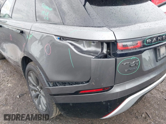 2019 Land Rover Range Rover Velar R-Dynamic SE z VIN SALYL2EX1KA227926, wystawiony jako IAAI lot #42353130 z przebiegiem 39 890 mil mil oraz . Historia ofert i sprzedaży dostępna na DreamBid. Obrazek 17.