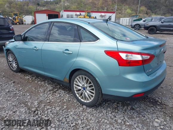 2012 Ford Focus SEL with VIN 1FAHP3H29CL248780, listed as a IAAI auction lot 41961348 with 120,719 mi miles. Bid and sale history available at carsss.com. Image 3.